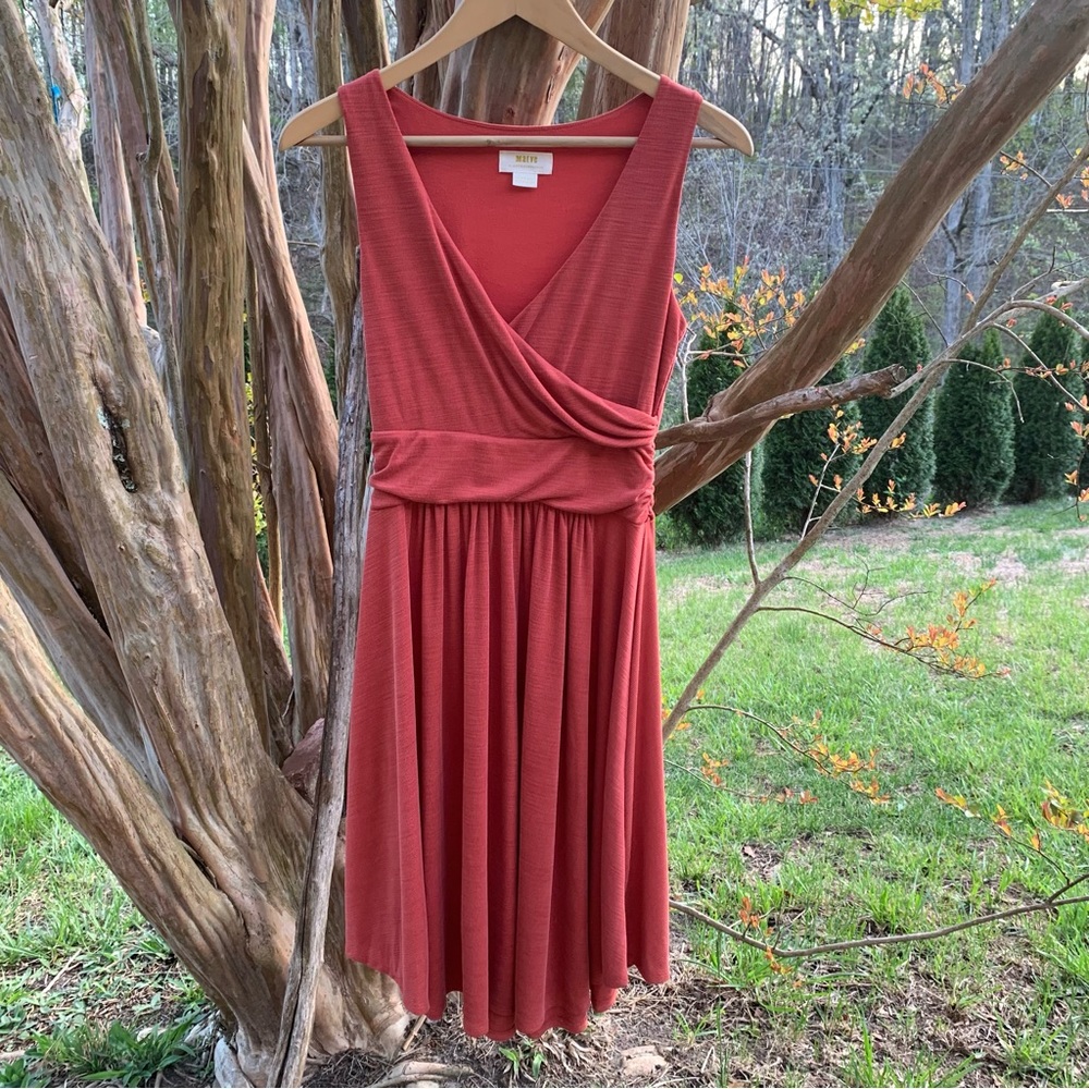 Anthropologie Maeve Nora Textured Dress - Picture 4 of 12